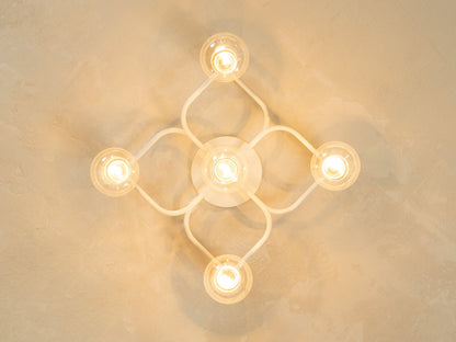 Wand - und Deckenlampe, Gaetano Sciolari, Leola - Mid Century Friends - Vintage - Retro - Mid Century