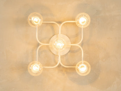 Wand - und Deckenlampe, Gaetano Sciolari, Leola - Mid Century Friends - Vintage - Retro - Mid Century
