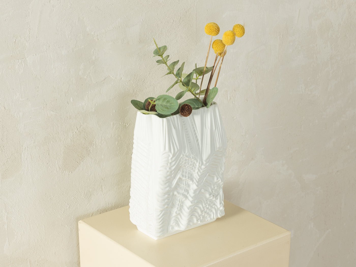 WAVE Vase, Martin Freyer, Rosenthal - Mid Century Friends - Vintage - Retro - Mid Century