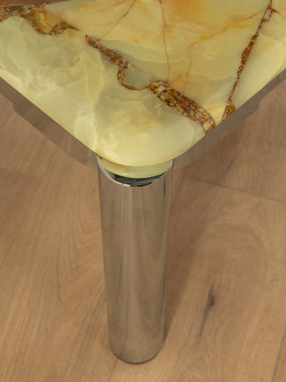 Wundervoller Onyx Beistelltisch - Mid Century Friends - Vintage - Retro - Mid Century