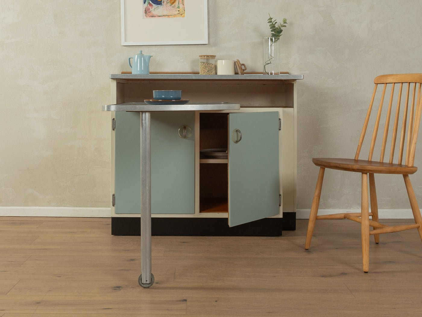 Zauberhafter Küchenschrank - Mid Century Friends - Vintage - Retro - Mid Century