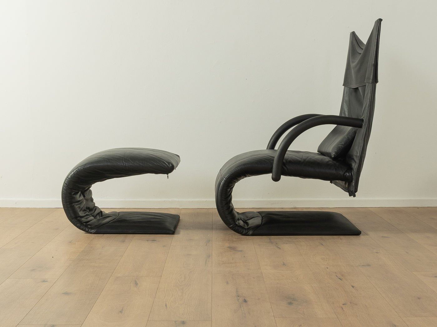 ZEN Sessel & Hocker, Claude Brisson, Ligne Roset - Mid Century Friends - Vintage - Retro - Mid Century