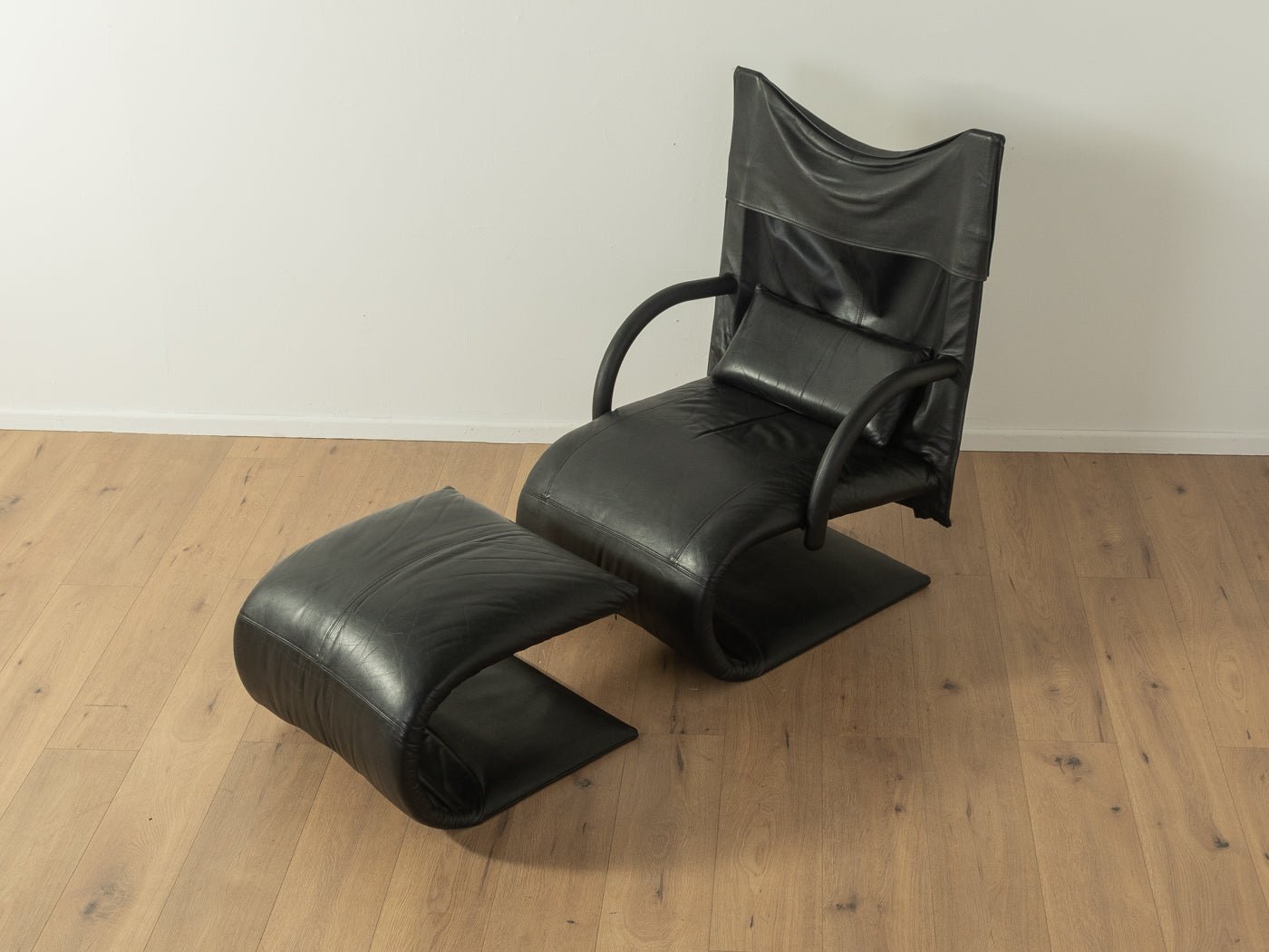 ZEN Sessel & Hocker, Claude Brisson, Ligne Roset - Mid Century Friends - Vintage - Retro - Mid Century