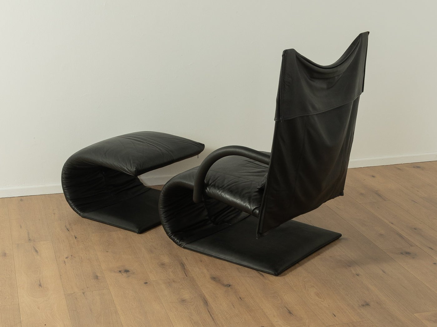 ZEN Sessel & Hocker, Claude Brisson, Ligne Roset - Mid Century Friends - Vintage - Retro - Mid Century