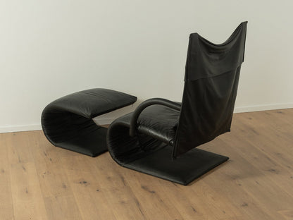ZEN Sessel & Hocker, Claude Brisson, Ligne Roset - Mid Century Friends - Vintage - Retro - Mid Century